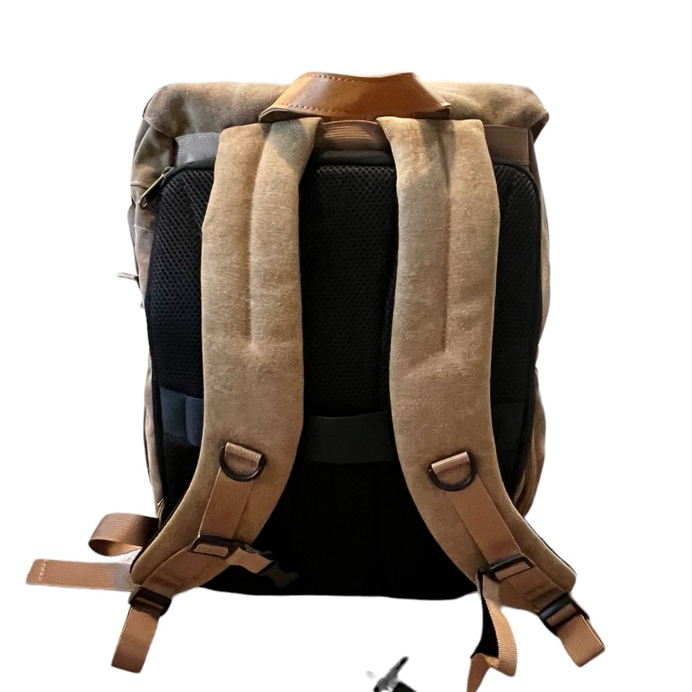 Canvas Camera Backpack - Picture 2 of 15
